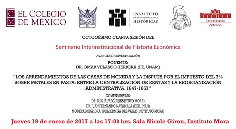 Agenda Colmex | El Colegio de México A.C.