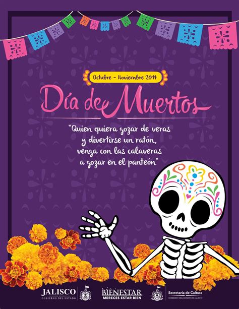 Agenda Día de Muertos by Secretaría de Cultura Jalisco   Issuu
