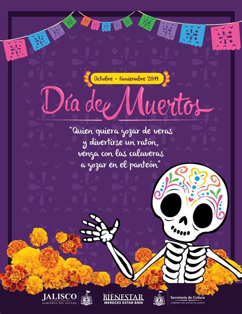 Agenda Día de Muertos | Dia de muertos, Calaveras ...