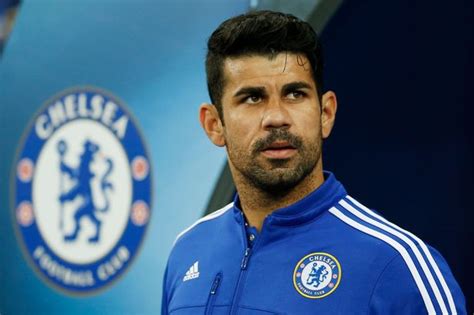 Agent Diego Costa? Chelsea striker hangs out with ...