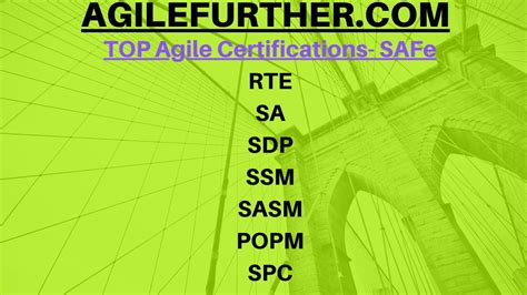 Agile Certification – Top 25 Best Agile Certifications to Help Your ...