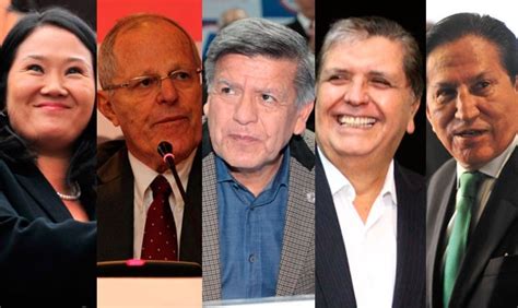 agora abierta: LOS CANDIDATOS PRESIDENCIALES DEL PERU EN 2016