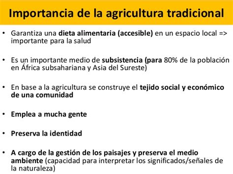 Agricultura: el caso de México