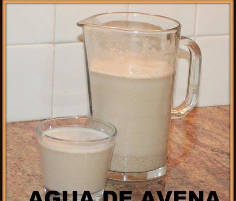 AGUA DE AVENA__ baja los niveles de Colesterol | Drinks ...