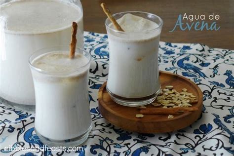 Agua de Avena | Lactation smoothie, Food, Smoothie recipes ...