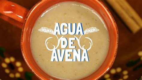 Agua de Avena | Recipe | Yummy drinks, Coquito recipe ...