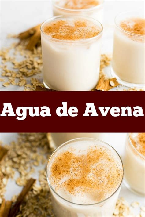 Agua de Avena   Thrift and Spice