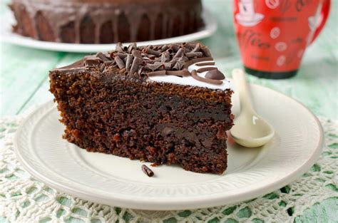 ¡Agua en la boca! Una receta de torta de chocolate fácil y ...