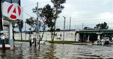 Aguacero provoca inundaciones en Metepec   Toluca Noticias | De Hoy