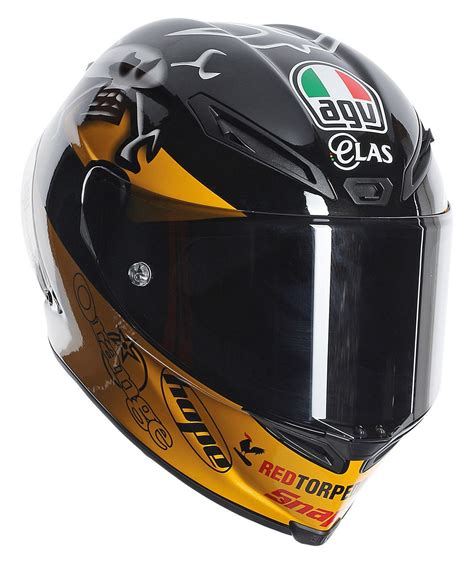 AGV Corsa Guy Martin Helmet   SM Only   RevZilla
