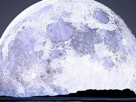 [Ahora]: La luna esta gigante [Arg]   Noticias   Taringa!