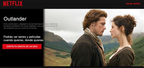 Ahora Outlander ¡también está en Netflix!   Blog
