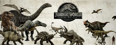 [Ahora si] ¡Todos los Dinosaurios de JW:FK en una sola ...