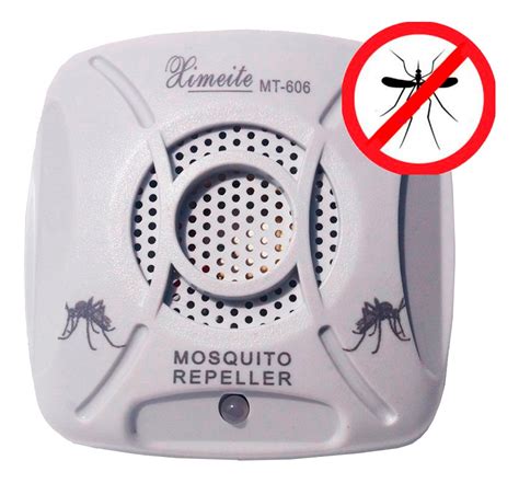 Ahuyentador De Mosquitos Por Ultrasonido Repelente ...