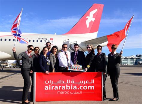 Air Arabia Maroc Celebrates First Direct Service From ...
