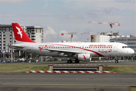 Air Arabia Maroc editorial stock photo. Image of airport ...