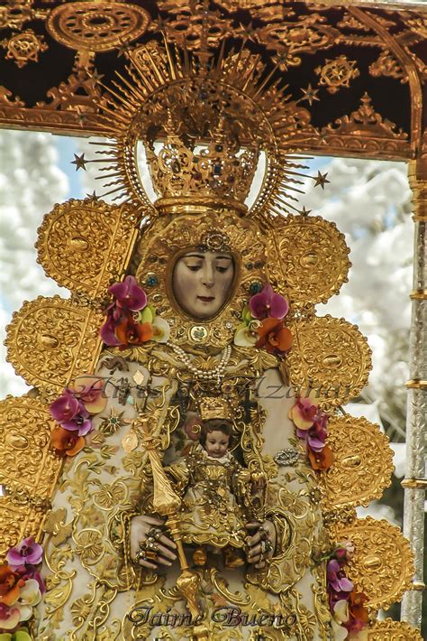 Aires de Azahar: Procesion de la Virgen del Rocio por las ...