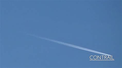 Airplane Deathmatch: CHEMTRAIL VS CONTRAIL   YouTube