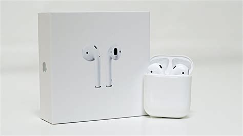 AirPods unboxing: First look at Apple’s new wireless ...