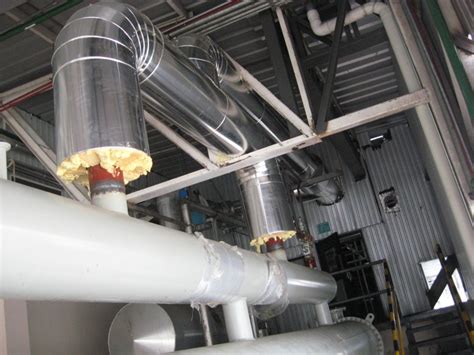 » Aislamiento termico tuberias industriales
