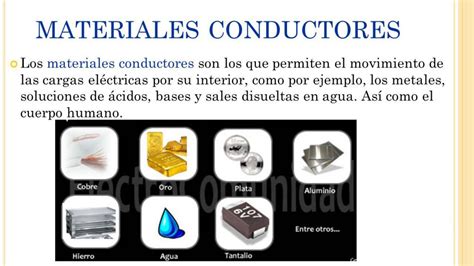 Aislantes y Conductores –  Definición, Comparación ...