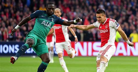 Ajax 2 3 Tottenham  3 3 agg  REPORT: Lucas Moura hat trick ...