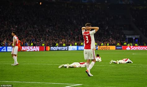 Ajax 2 3 Tottenham  Agg 3 3 : Spurs to face Liverpool in ...