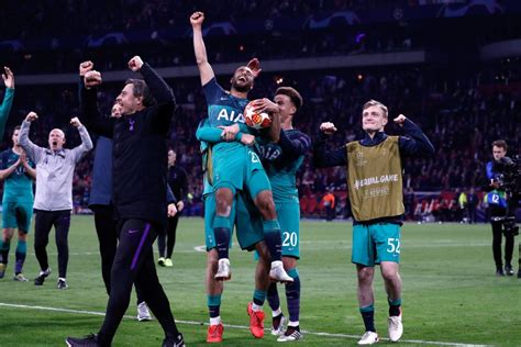 Ajax 2 3 Tottenham Hotspur: Incredible fan footage of ...