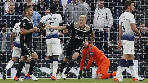 Ajax bate o Tottenham em Londres e fica perto de final da ...