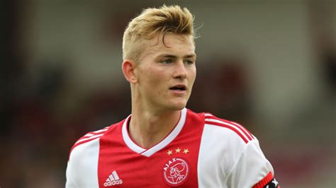 Ajax Rules Out Selling Matthijs De Ligt During The January ...
