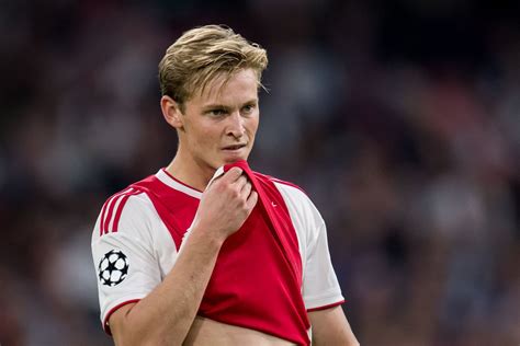 Ajax starlet Frenkie de Jong may miss Champions League ...
