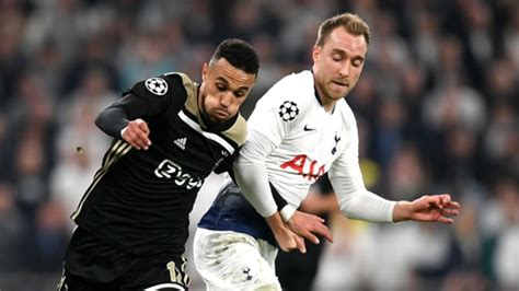 Ajax vs Tottenham Live Stream | SportsDictator