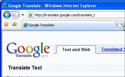 Ajouter un bouton de traduction automatique   Internet ...