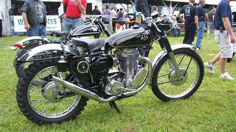 ajs, Motorcycle, Motorbike, Bike, Classic, Vintage, Retro ...
