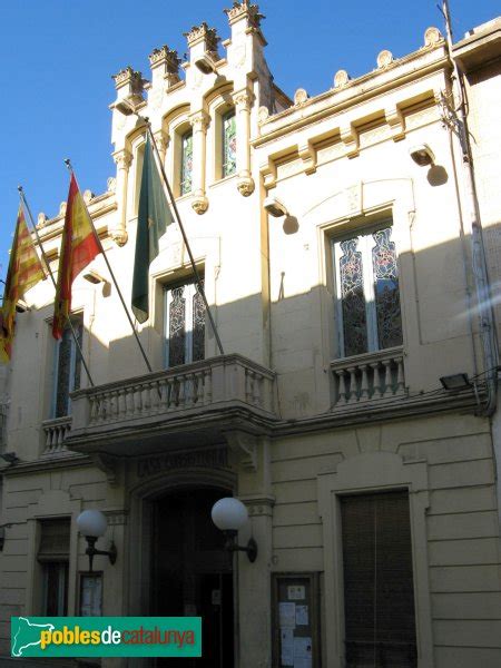 Ajuntament   Canet de Mar   Pobles de Catalunya