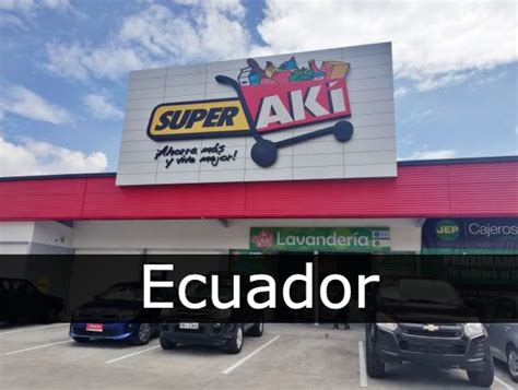 Aki en Ecuador   Sucursales