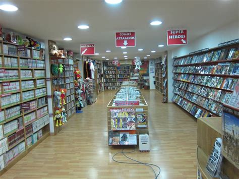 AKIRA COMICS. La mejor tienda de comics del mundo está en Madrid ...