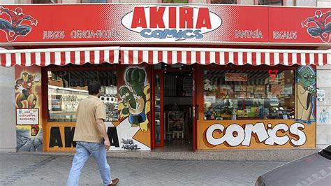Akira Cómics, la mejor tienda de cómics del mundo está en Madrid   RTVE.es