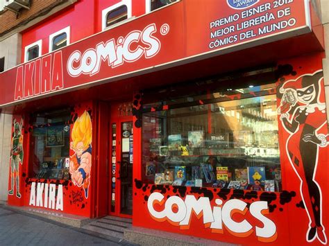 Akira Comics   Mejor Tienda de Comics del Mundo 2012   libreria donde ...