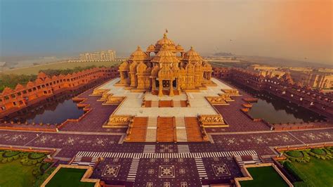 Akshardham: Astonishing world class architecture in India ...