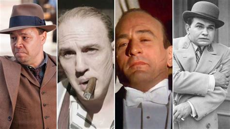 Al Capone: 9 actores que interpretaron al Scarface original