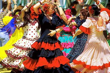 Al corazón de la pasión andaluza con el Flamenco : A cada país su baile