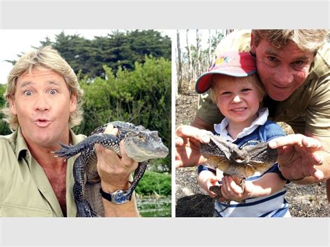 Al hijo de Steve Irwin lo mordió una serpiente en la cara | Diario de ...