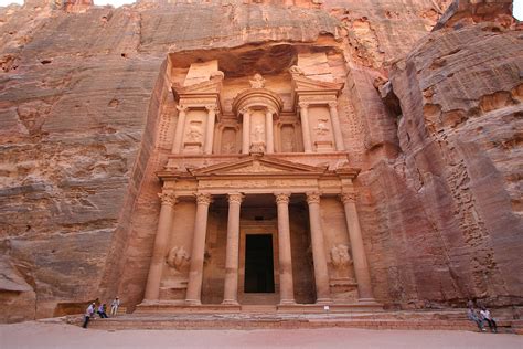 Al jazneh de Petra | Construcción Civil
