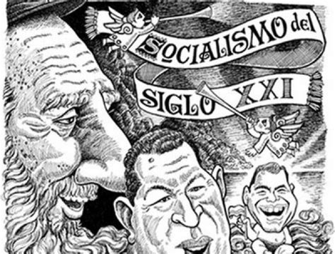 Al socialismo del siglo XXI lo parió la derecha | Datos Bo