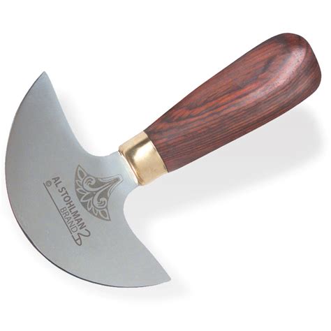 Al Stohlman Brand Round Knife | Tandy Leather