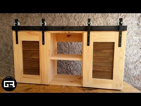 Alacena de PALETS ️ / PALLET Wood Cabinet BUILD