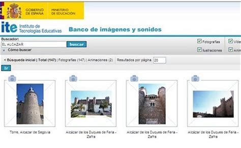Alacena Digital TIC: EL BANCO DE IMÁGENES Y SONIDOS DEL ...