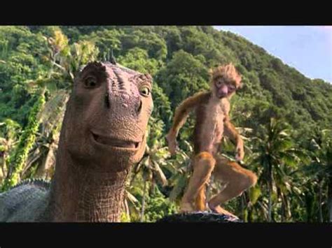 Aladar Disney Dinosaurio 2000   YouTube