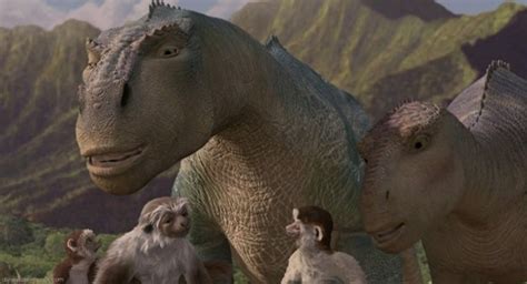 Aladar & Neera from 2000 s  Dinosaur  | Disney dinosaur, Dinosaur movie ...